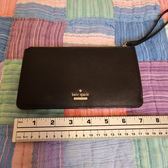 Kate Spade Black Wristlet - Picture 6 of 6